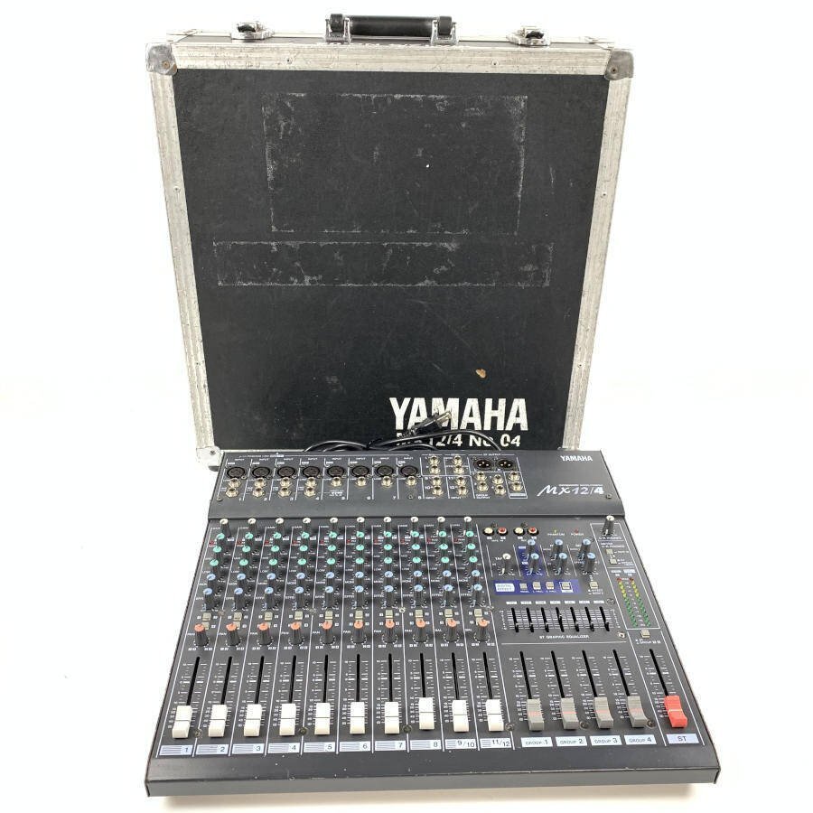 Yahoo!オークション -「yamaha ヤマハ mx12/4 ミキサー」の落札 Yahoo!オークション -「yamaha ヤマハ mx12/4 ミキサー」の落札