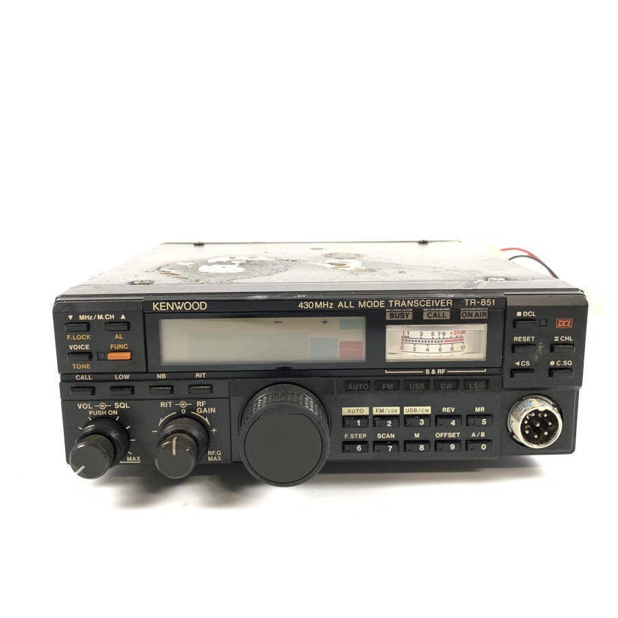 Yahoo!オークション -「kenwood tr-851」(トランシーバー Yahoo!オークション -「kenwood tr-851」(トランシーバー