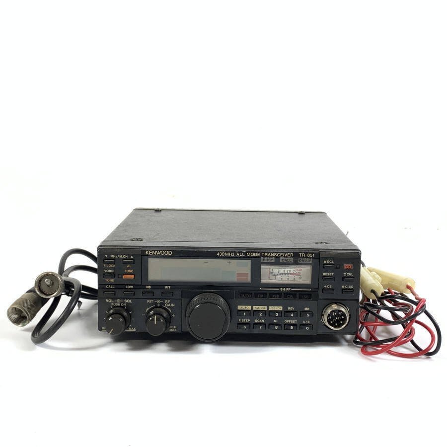 Yahoo!オークション -「kenwood tr-851」(トランシーバー Yahoo!オークション -「kenwood tr-851」(トランシーバー