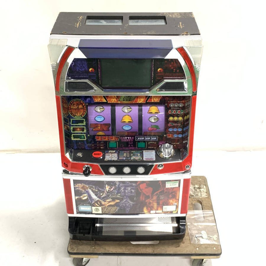 Yahoo!オークション -「北斗の拳 4号機」(パチスロ実機 Yahoo!オークション -「北斗の拳 4号機」(パチスロ実機