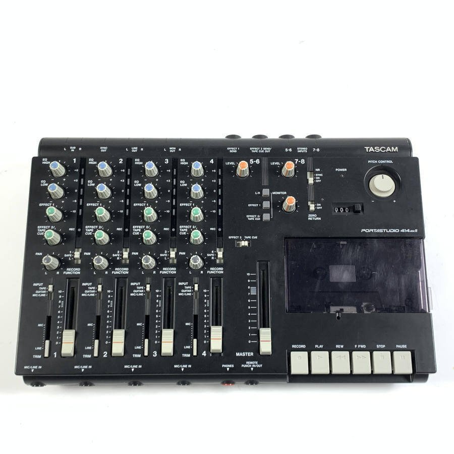 Yahoo!オークション -「tascam 414」(楽器、器材) の落札相場 Yahoo!オークション -「tascam 414」(楽器、器材) の落札相場