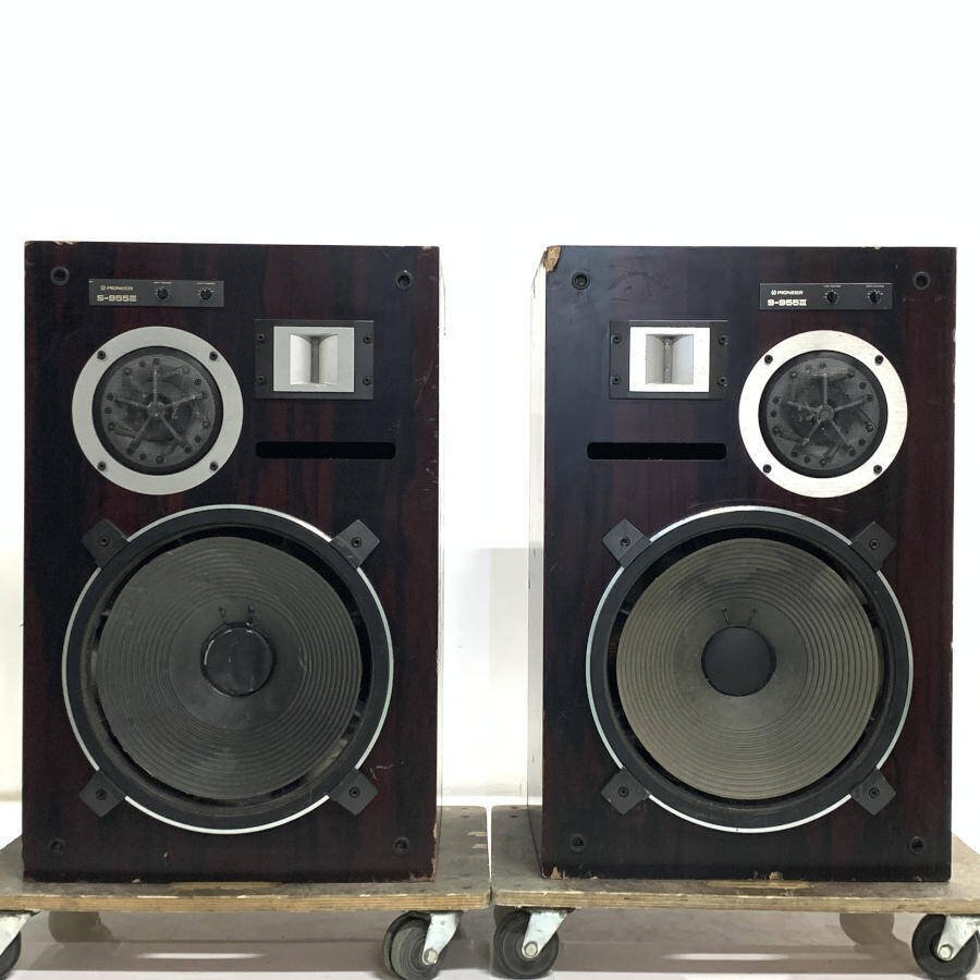 Yahoo!オークション -「s-955iii」(スピーカー) (オーディオ機器 Yahoo!オークション -「s-955iii」(スピーカー) (オーディオ機器