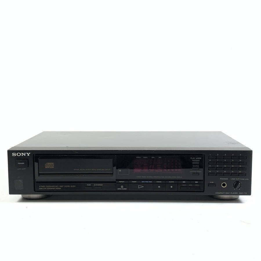 Yahoo!オークション -「770」(ソニー) (CDデッキ)の落札相場 Yahoo!オークション -「770」(ソニー) (CDデッキ)の落札相場