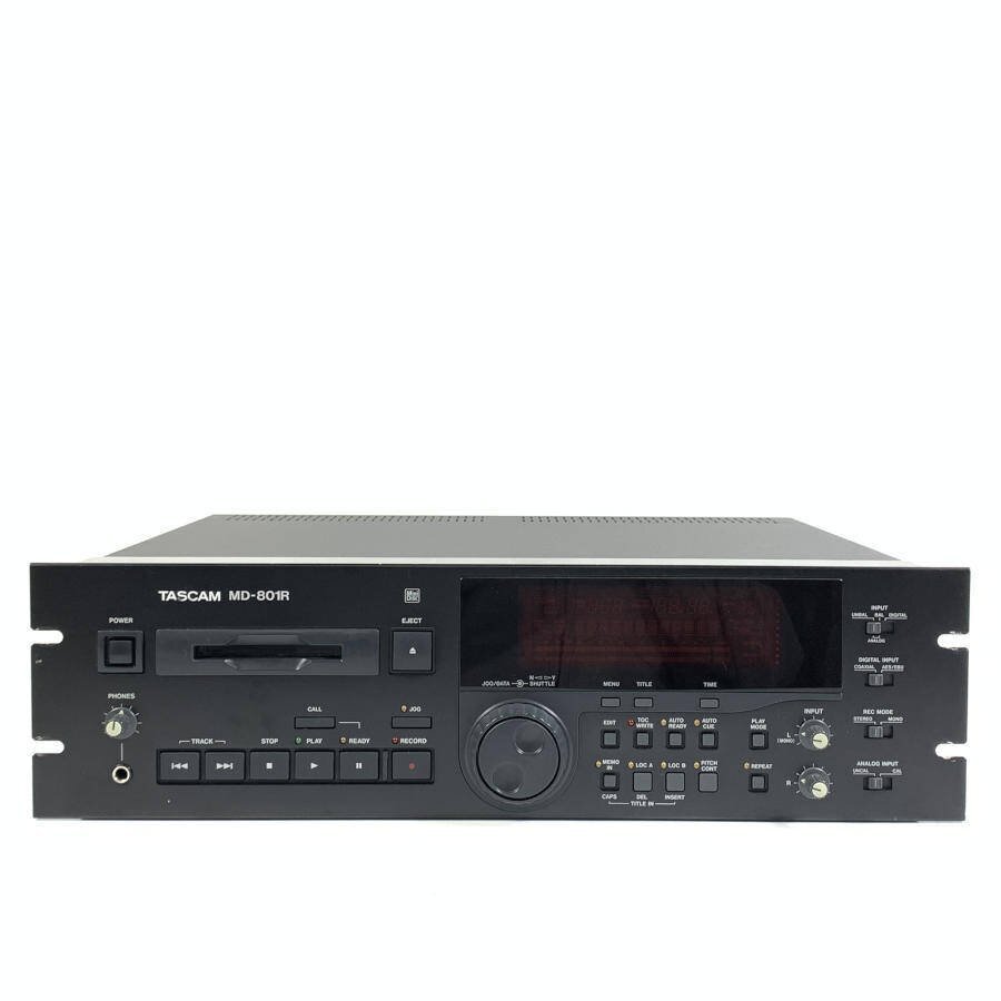 Yahoo!オークション -「TASCAM MD-801R」の落札相場・落札価格 Yahoo!オークション -「TASCAM MD-801R」の落札相場・落札価格