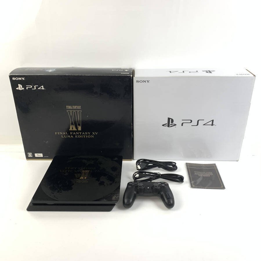 Yahoo!オークション -「ps4 1tb final fantasy xv luna edition Yahoo!オークション -「ps4 1tb final fantasy xv luna edition