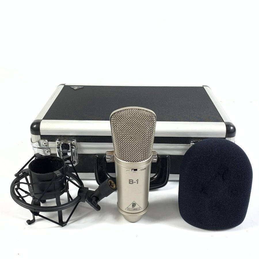Yahoo!オークション -「behringer b-1」(コンデンサーマイク Yahoo!オークション -「behringer b-1」(コンデンサーマイク