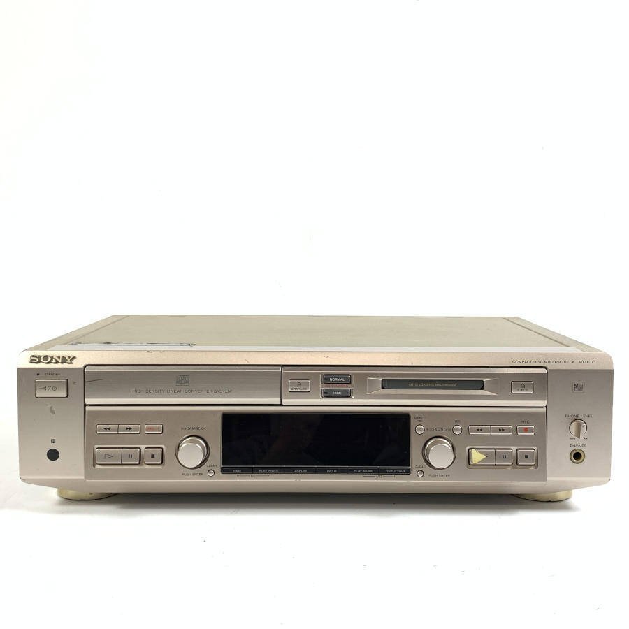 Yahoo!オークション -「sony mxd-d3 cd/mdデッキ」の落札相場 Yahoo!オークション -「sony mxd-d3 cd/mdデッキ」の落札相場