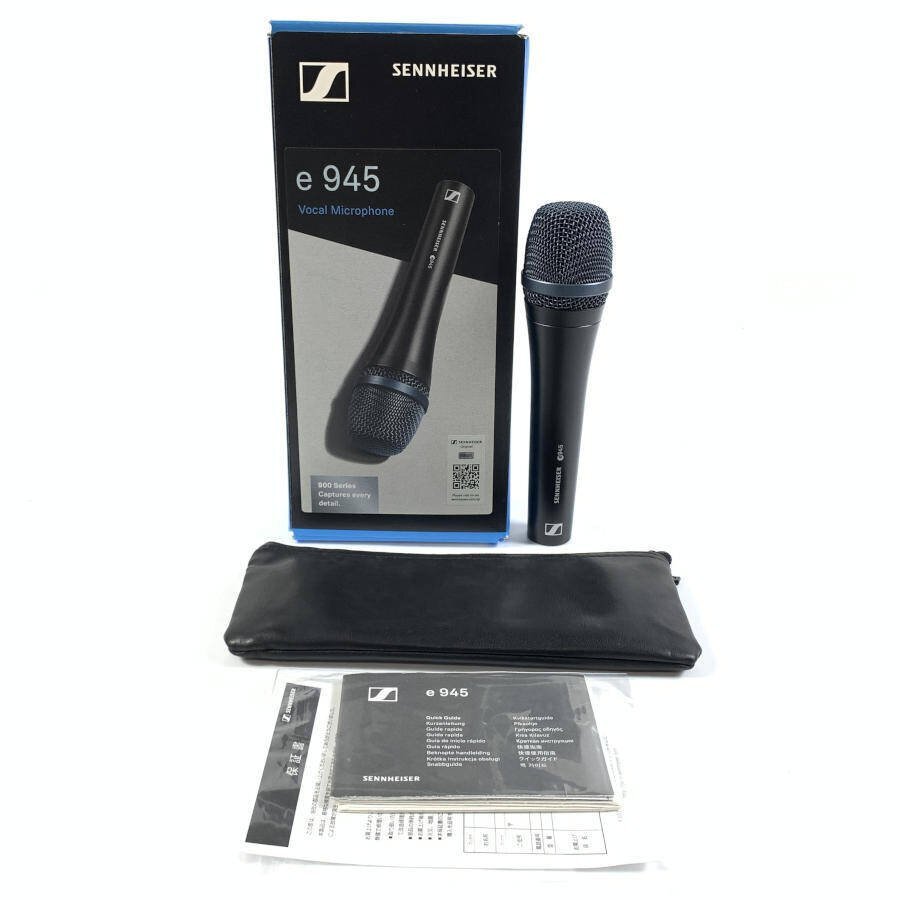 Yahoo!オークション -「sennheiser e945」の落札相場・落札価格 Yahoo!オークション -「sennheiser e945」の落札相場・落札価格