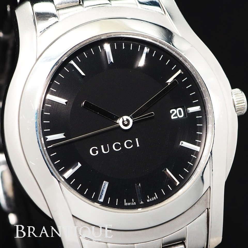 楽天市場】【ウォッチ】GUCCI グッチ ブラウン文字盤 ツートン
