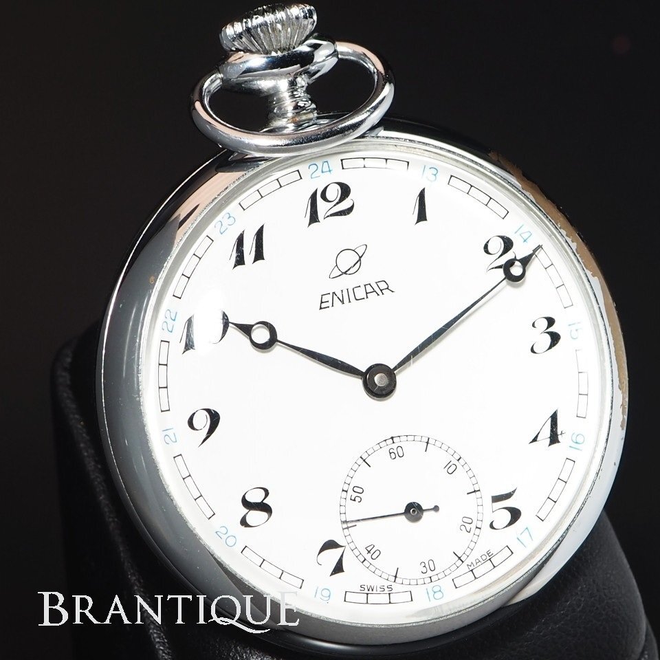 中古品】1940～1970年代＜ENICAR SWISS MADE＞アンティーク手