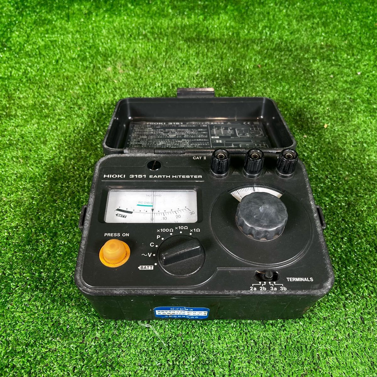 2025年最新】Yahoo!オークション -hioki 3151の中古品・新品・未 2025年最新】Yahoo!オークション -hioki 3151の中古品・新品・未