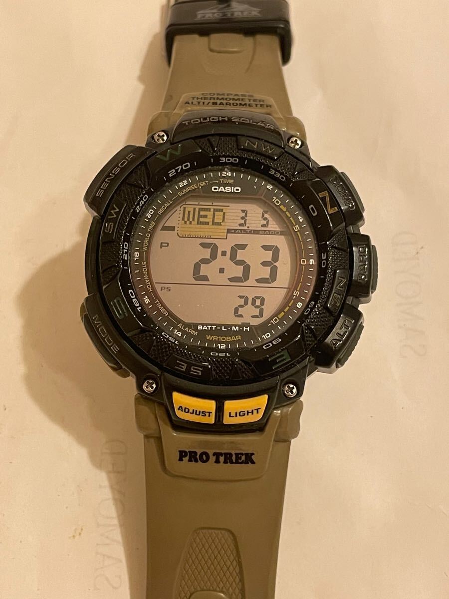Yahoo!オークション -「casio protrek prg240」の落札相場・落札価格 Yahoo!オークション -「casio protrek prg240」の落札相場・落札価格