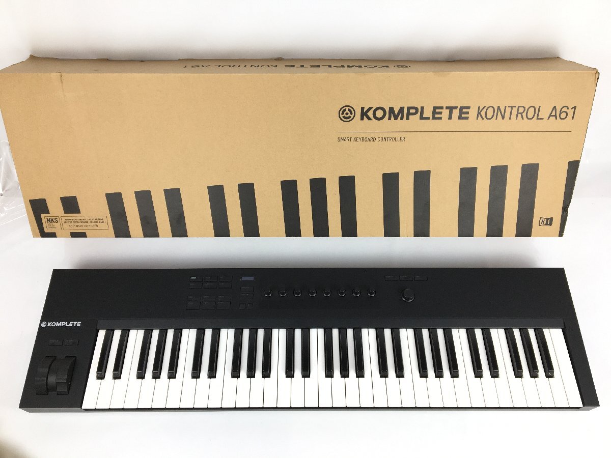 Yahoo!オークション -「KOMPLETE KONTROL A61」の落札相場・落札価格 Yahoo!オークション -「KOMPLETE KONTROL A61」の落札相場・落札価格
