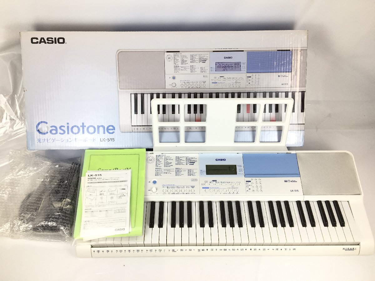 Yahoo!オークション -「casio lk-515」の落札相場・落札価格 Yahoo!オークション -「casio lk-515」の落札相場・落札価格