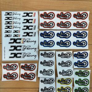 英国 JC Racing製 ステッカー!