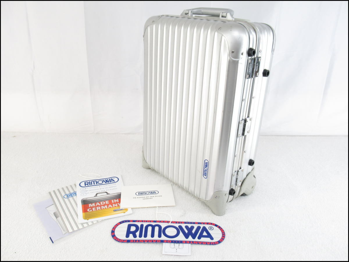 Yahoo!オークション -「rimowa topas 32l」の落札相場・落札価格 Yahoo!オークション -「rimowa topas 32l」の落札相場・落札価格