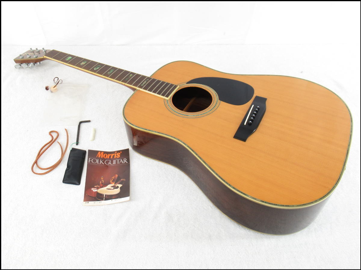 Yahoo!オークション -「morris w-40」の落札相場・落札価格 Yahoo!オークション -「morris w-40」の落札相場・落札価格