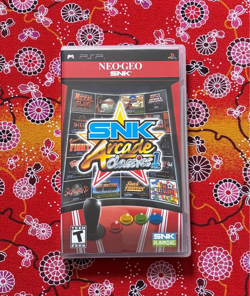 Yahoo!オークション -「snk arcade classics vol.1(snk