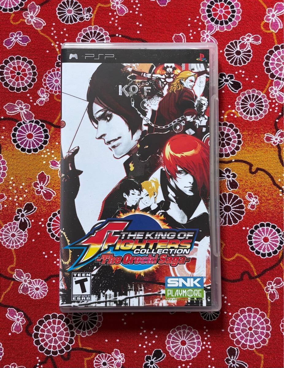 Amazon.com: King of Fighters Collection- The Orochi Saga