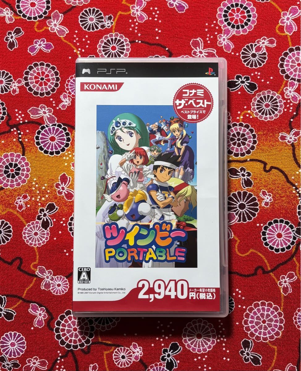 Yahoo!オークション -「ツインビー」(PSPソフト) (PSP Yahoo!オークション -「ツインビー」(PSPソフト) (PSP