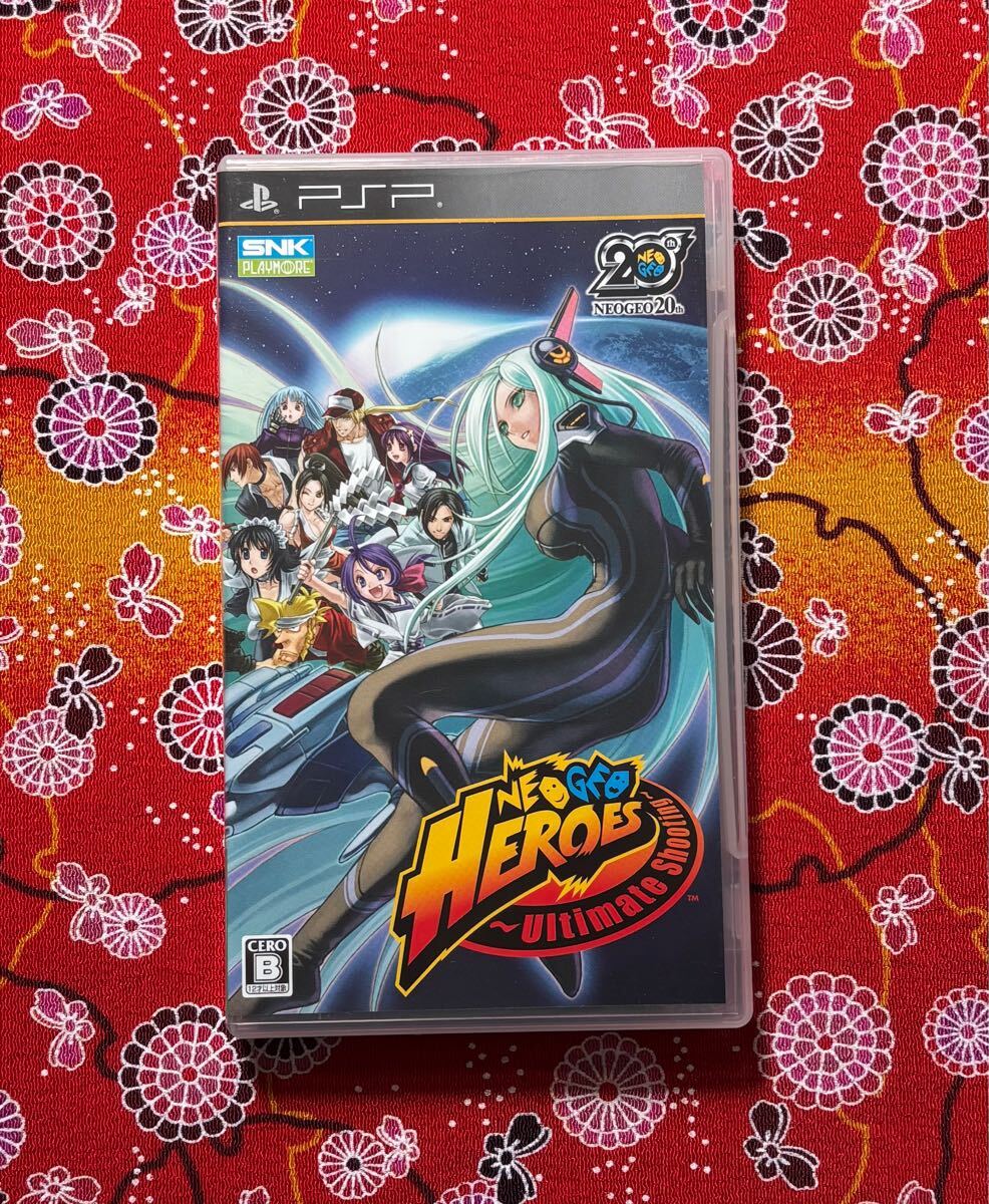 Yahoo!オークション -「neogeo heroes」(PSPソフト) (PSP Yahoo!オークション -「neogeo heroes」(PSPソフト) (PSP