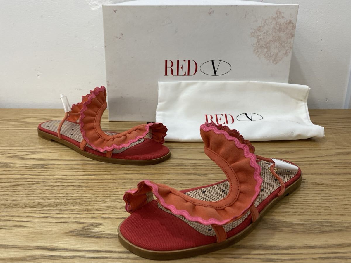 2025年最新】Yahoo!オークション -red valentino サンダル 2025年最新】Yahoo!オークション -red valentino サンダル