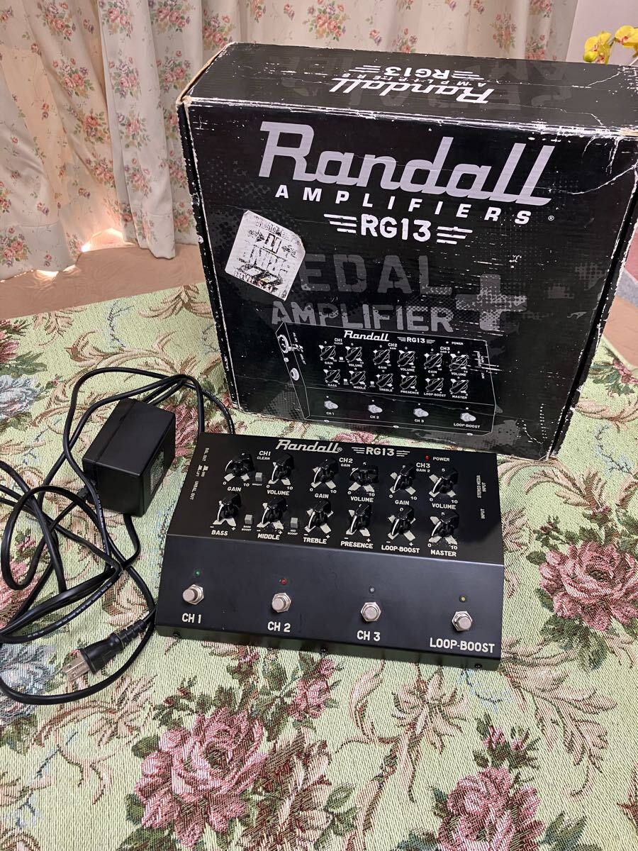 Yahoo!オークション -「randall」(楽器、器材) の落札相場・落札価格