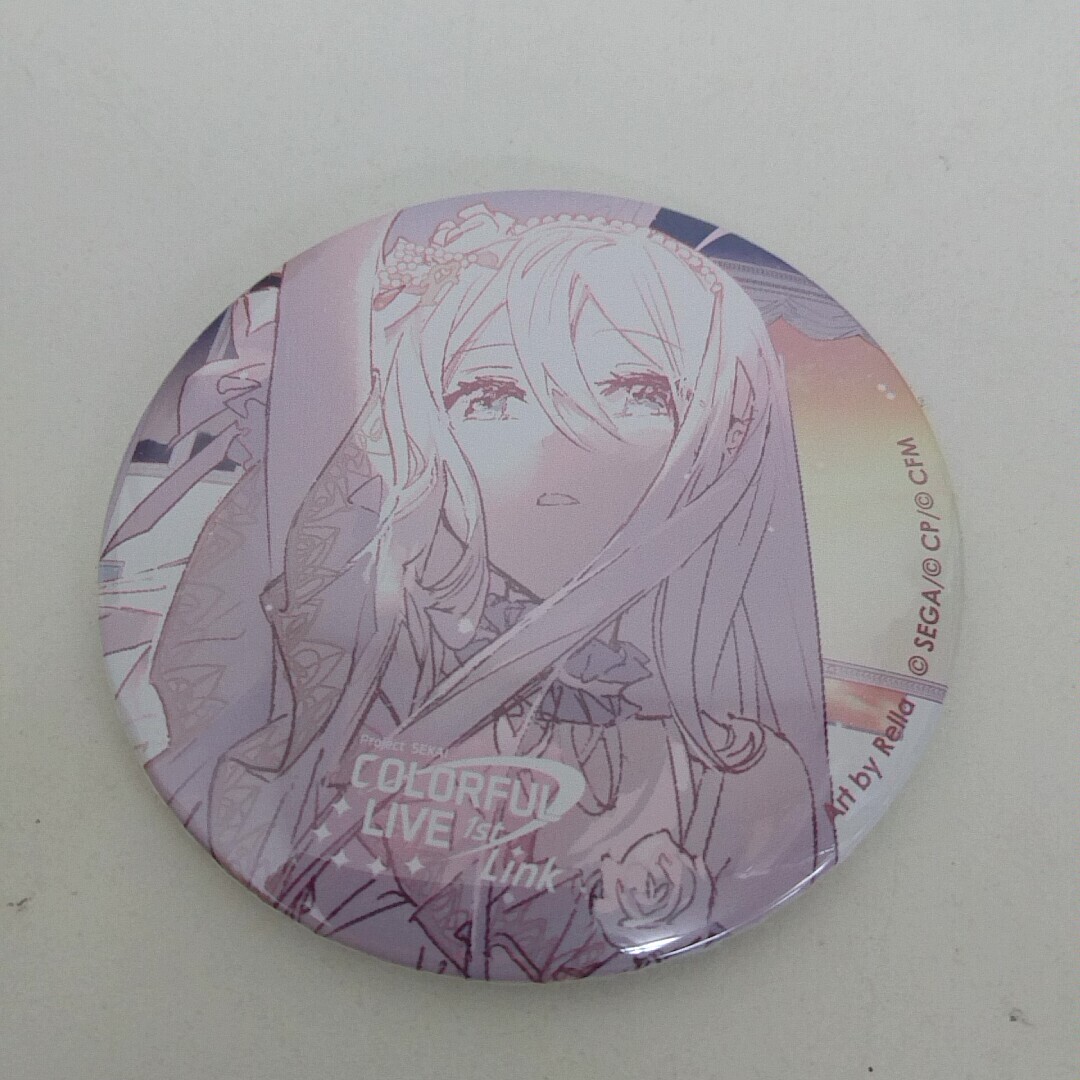 セカイシンフォニー 2024 宵崎奏 特典 缶ミラー 未使用品 プロジェクトセカイ セカイシンフォニー 2024 特典 缶ミラー 宵崎奏