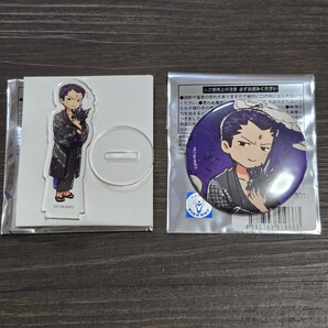 幽☆遊☆白書 幽遊白書 紀伊國屋書店 POP UP SHOP GraphArt グラフアート 百鬼夜行ver. アクリルスタンド 缶バッジ 仙水 2点セット