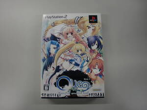 B0849 中古 PS2 Que エンシェントリーフの妖精 初回限定版 動作確認済み キュープレイステーション2 プレステ2