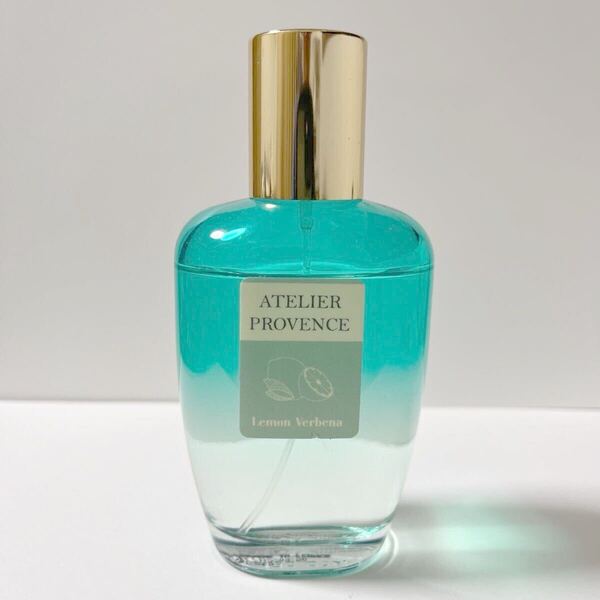 ATELIER PROVENCE アトリエ・プロヴァンス レモンヴァーベナ 少しビターなレモンピールとナチュラルで爽やかなバーベナの香り 90ml