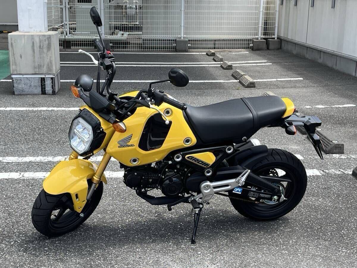 Yahoo!オークション -「grom125」(ホンダ) (オートバイ車体)の Yahoo!オークション -「grom125」(ホンダ) (オートバイ車体)の