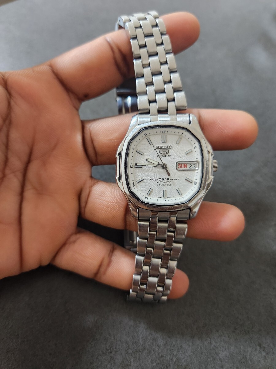 Yahoo!オークション -「seiko 5 superior」(セイコー) (さ行)の Yahoo!オークション -「seiko 5 superior」(セイコー) (さ行)の