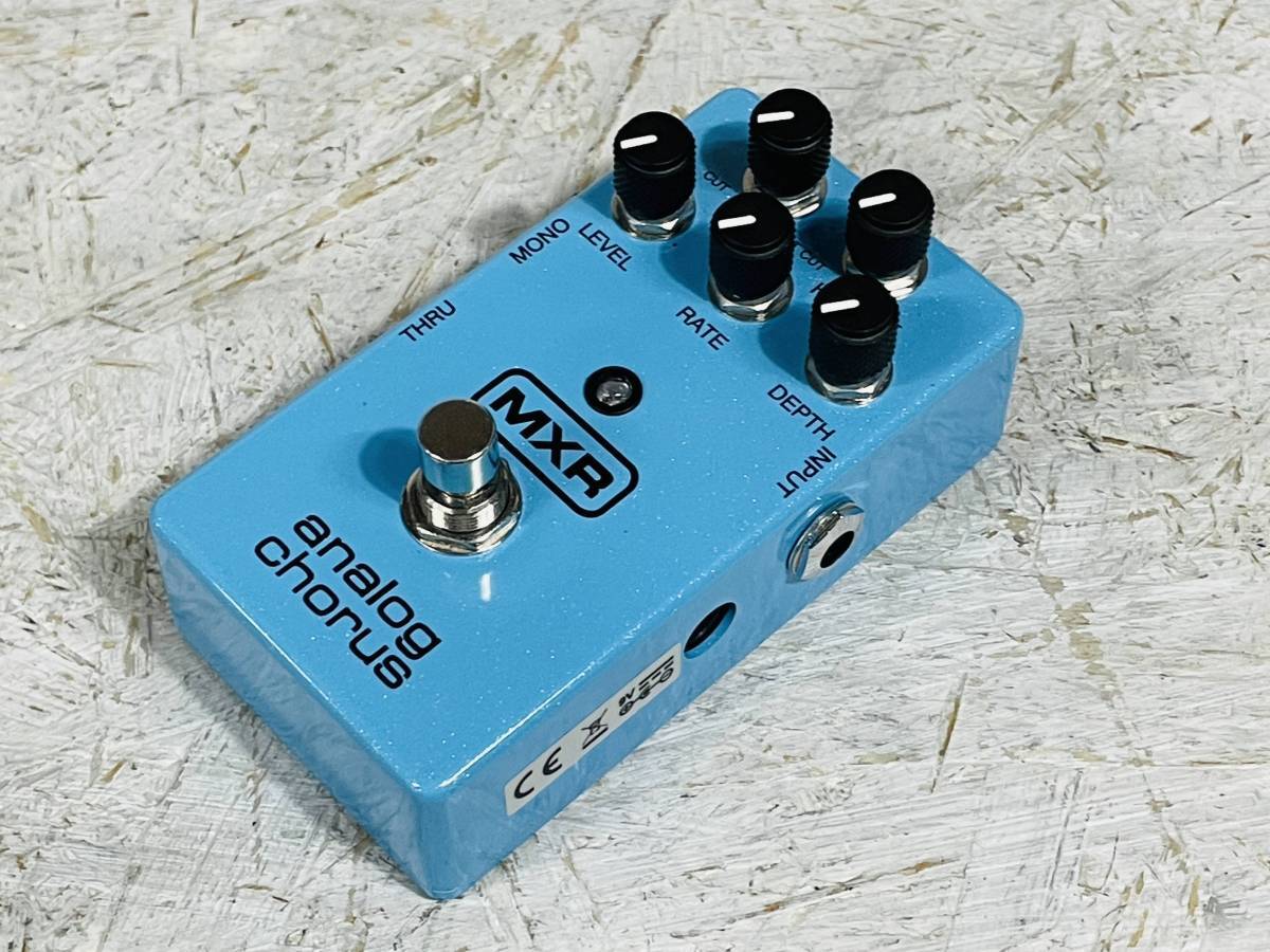 MXR analog chorus M234M 中古品 Yahoo!オークション -「mxr m234 analog chorus」の落札相場