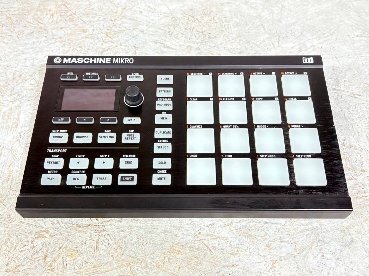 Yahoo!オークション -「native instruments maschine」(MIDI Yahoo!オークション -「native instruments maschine」(MIDI