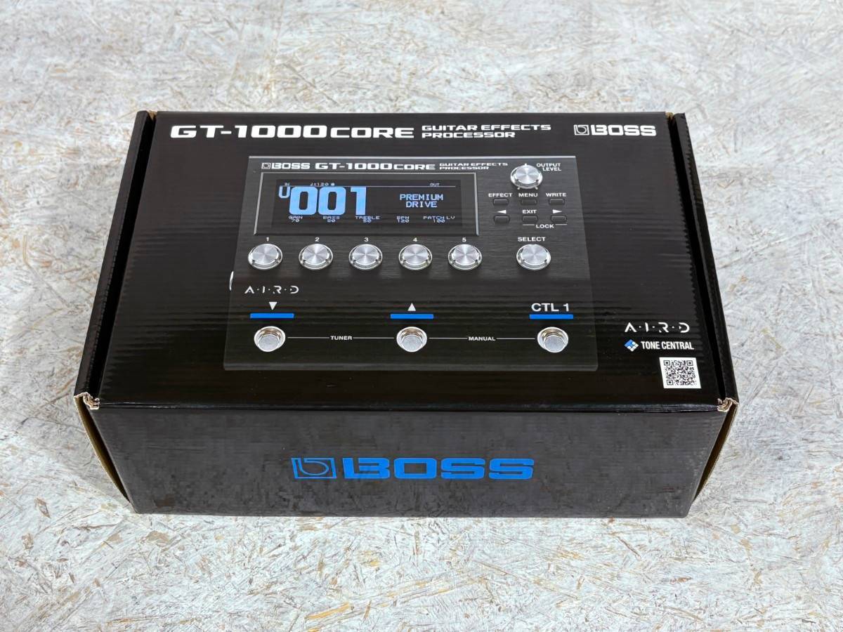 2025年最新】BOSS GT-1000 Core マルチエフェクターの商品一覧 2025年最新】BOSS GT-1000 Core マルチエフェクターの商品一覧