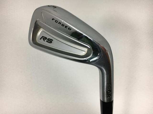 プロギア RS フォージド アイアン 6本セット [スペックスチール プロギア RS フォージド アイアン 6本セット [スペックスチール