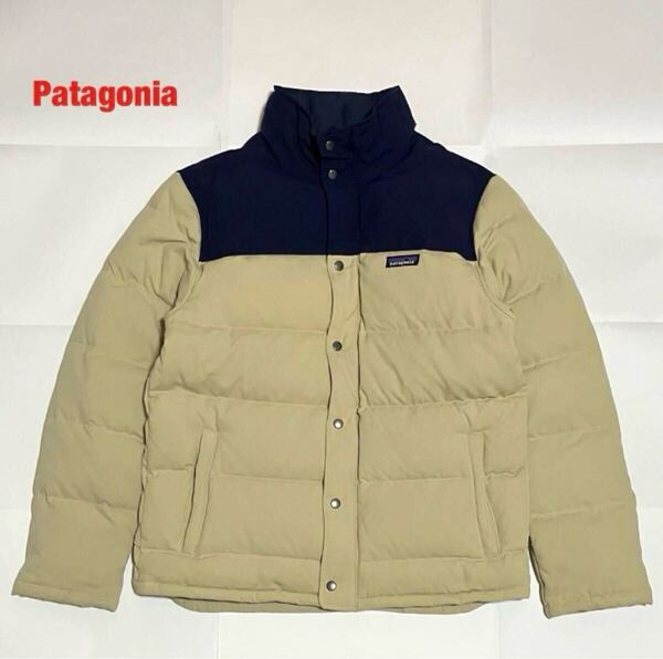 【人気】Patagonia パタゴニア ビビーダウンジャケット バイカラー グースダウン フルジップ スナップボタン ベトナム製 28320FA14