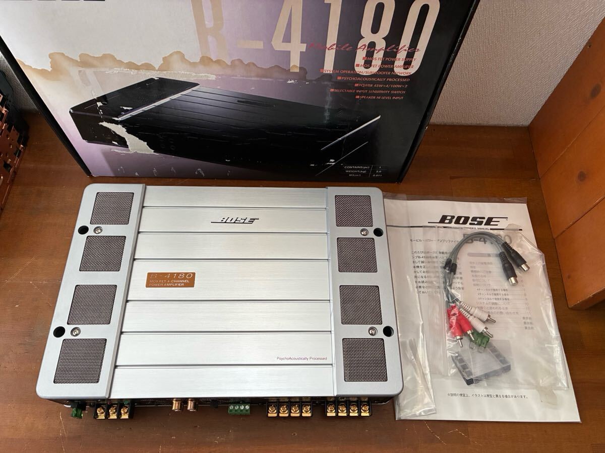 Yahoo!オークション -「bose ボーズ b-4180」の落札相場・落札価格 Yahoo!オークション -「bose ボーズ b-4180」の落札相場・落札価格