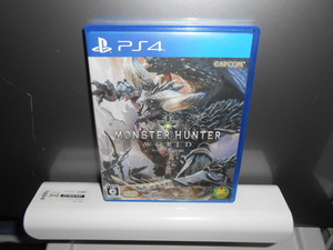 【PS4】モンスターハンター:ワールド 中古ソフト