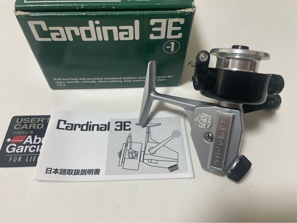 Yahoo!オークション -「abu cardinal 3e」の落札相場・落札価格 Yahoo!オークション -「abu cardinal 3e」の落札相場・落札価格