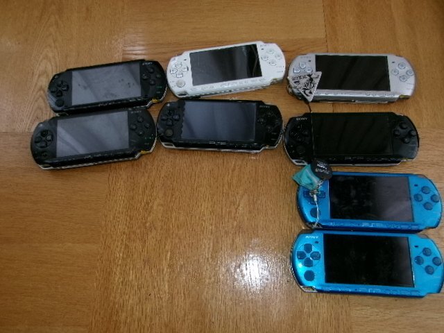 Yahoo!オークション -「8台まとめて」(PSP3000シリーズ) (PSP Yahoo!オークション -「8台まとめて」(PSP3000シリーズ) (PSP