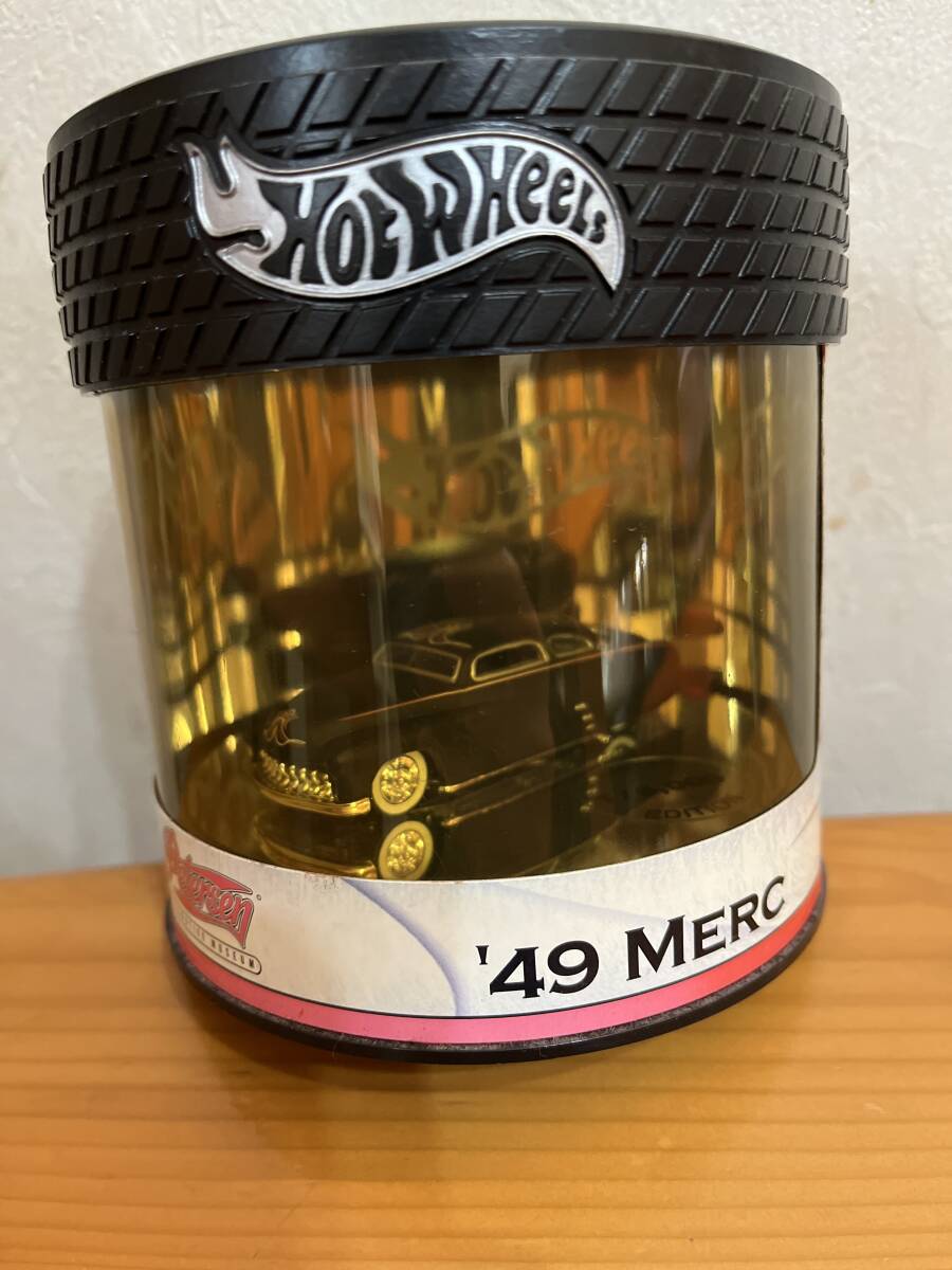 Hot Wheels Freedom Rides '49 Merc Vehicle G9236 Limited