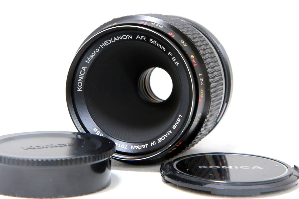 Yahoo!オークション -「konica macro hexanon ar 55mm f3.5 Yahoo!オークション -「konica macro hexanon ar 55mm f3.5