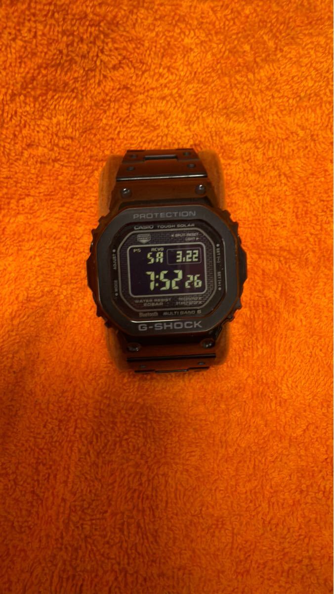 Yahoo!オークション -「gmw-b5000gd-1jf」の落札相場・落札価格