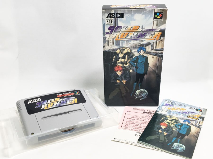Yahoo!オークション -「ソリッドランナー」(スーパーファミコン Yahoo!オークション -「ソリッドランナー」(スーパーファミコン