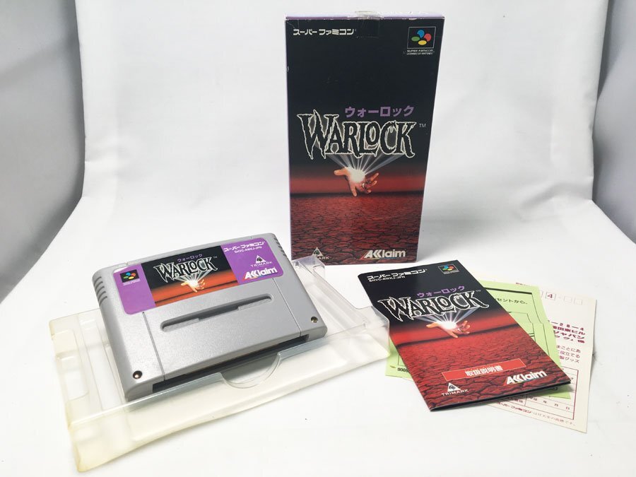 Yahoo!オークション -「ウォーロック スーパーファミコン」の Yahoo!オークション -「ウォーロック スーパーファミコン」の