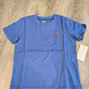 【新品未使用タグ付】ラルフローレン☆RALPH ポニーTシャツ 24M 2歳目安 90目安 半袖Tシャツ 定番 男の子 青 キッズ ポロ Tシャツ