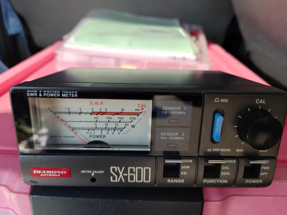 Yahoo!オークション -「sx-600 swr」(アマチュア無線) の落札 Yahoo!オークション -「sx-600 swr」(アマチュア無線) の落札