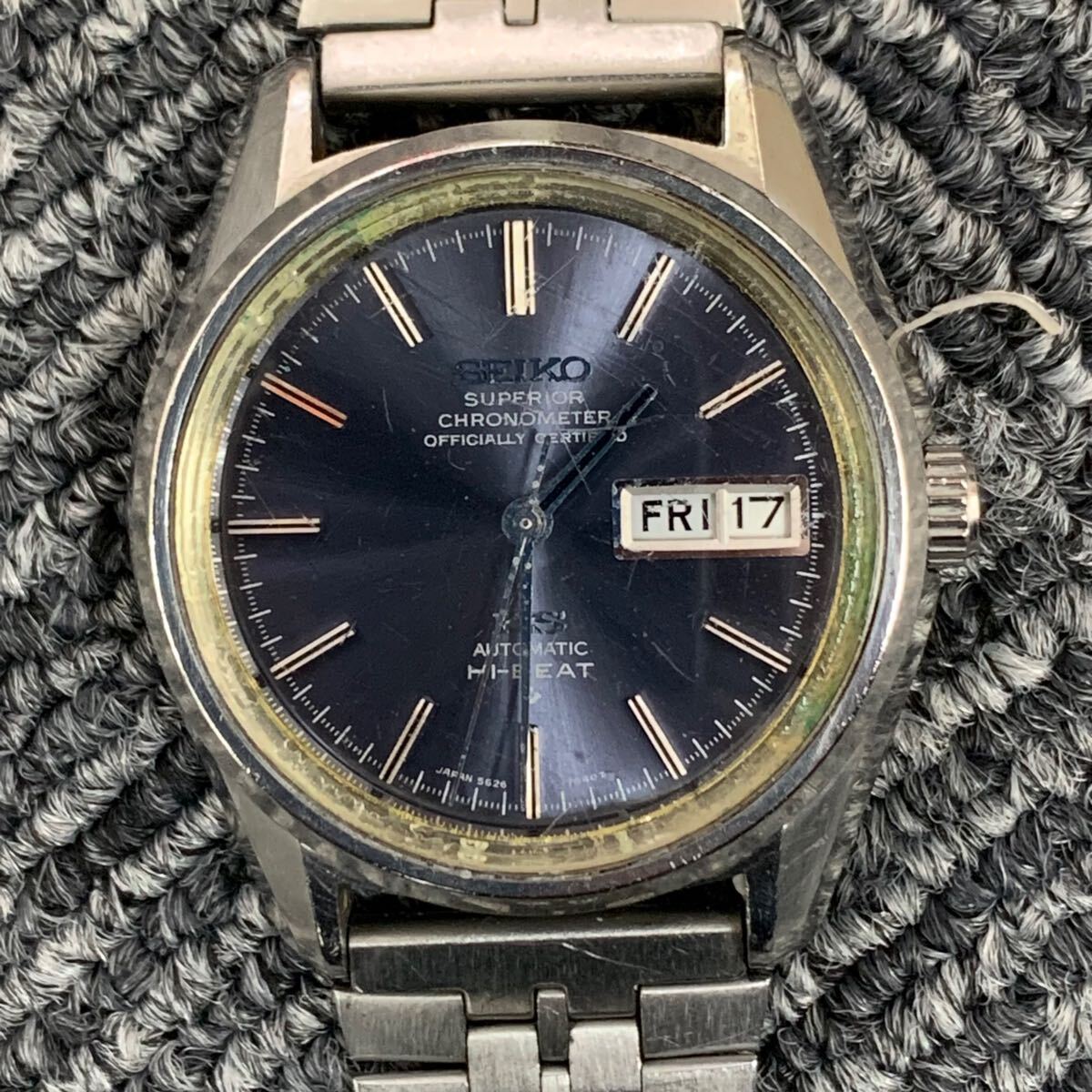 Yahoo!オークション -「seiko 5626-7040」の落札相場・落札価格